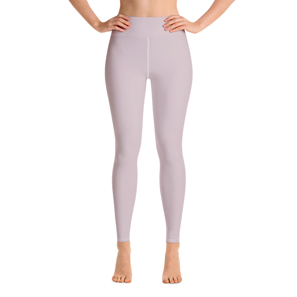 blush yoga pants
