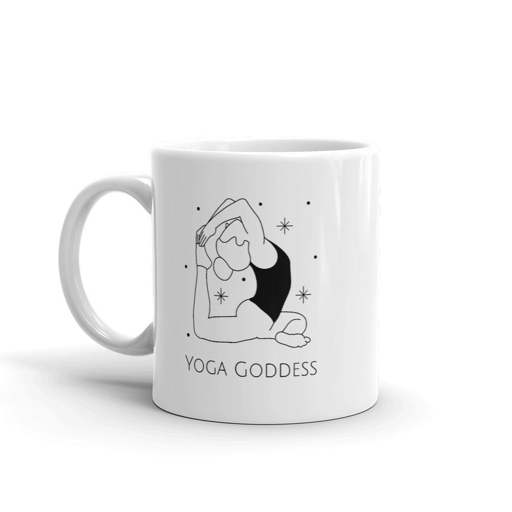 Yoga Goddess Mug - Avocadista